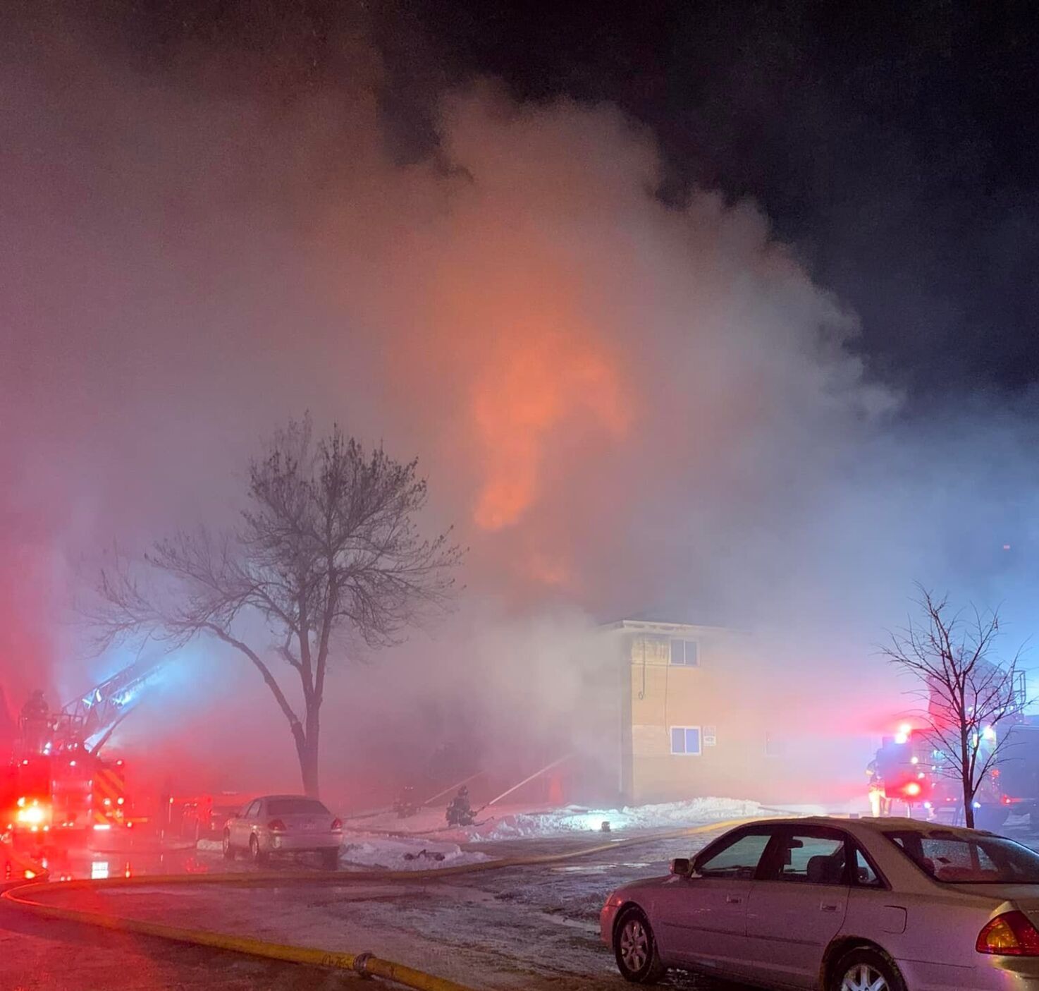 Anthony Lane Fire